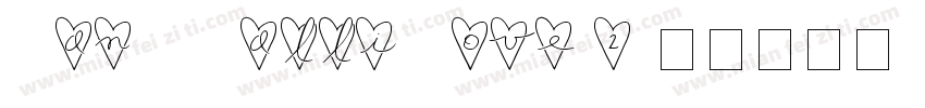 HanS Calli Love 2字体转换